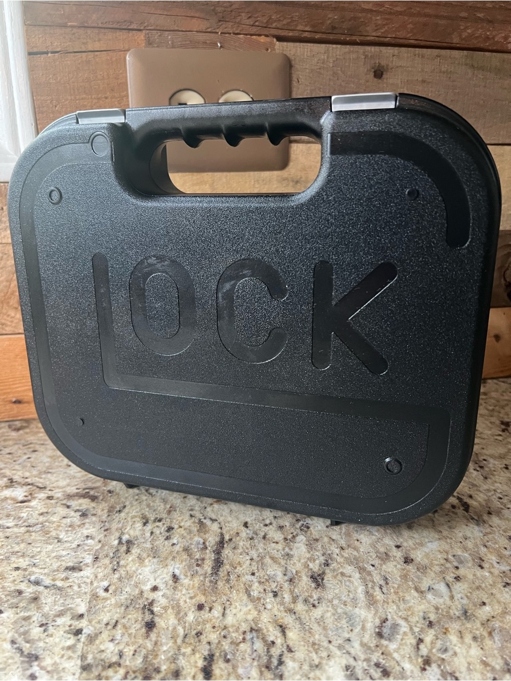 Glock Hard Plastic Carry Case in Black